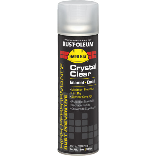 V2100 Crystal Clear Spray Paint - Exact Tool & Supply