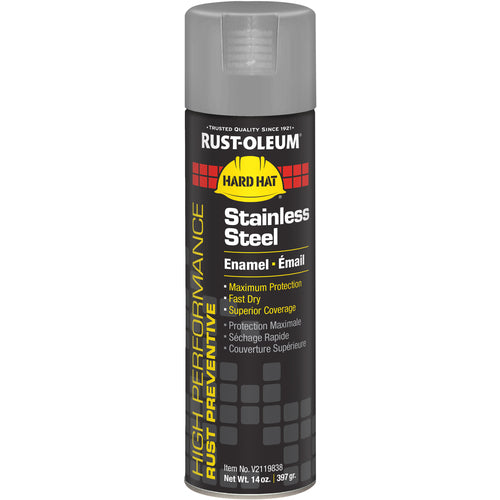 V2100 Stainless Steel Spray Paint - Exact Tool & Supply
