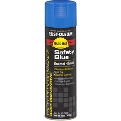 V2100 Safety Blue Spray Paint - Exact Tool & Supply