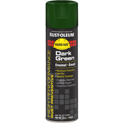 V2100 Dark Green Spray Paint - Exact Tool & Supply
