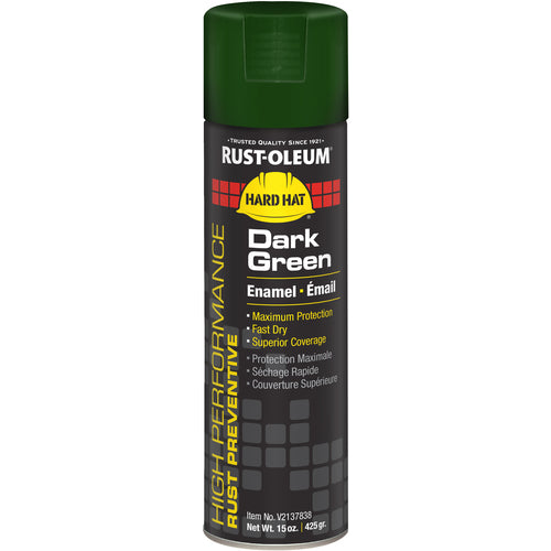 V2100 Dark Green Spray Paint - Exact Tool & Supply