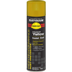 V2100 Industrial Yellow Spray Paint - Exact Tool & Supply