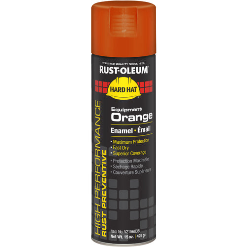V2100 Equipment Orange Spray Paint - Exact Tool & Supply