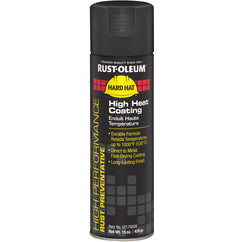 V2100 High Heat Black Spray Paint - Exact Tool & Supply