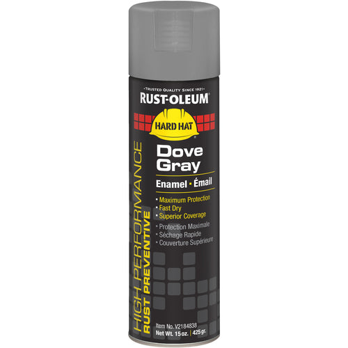 V2100 Dove Gray Spray Paint - Exact Tool & Supply