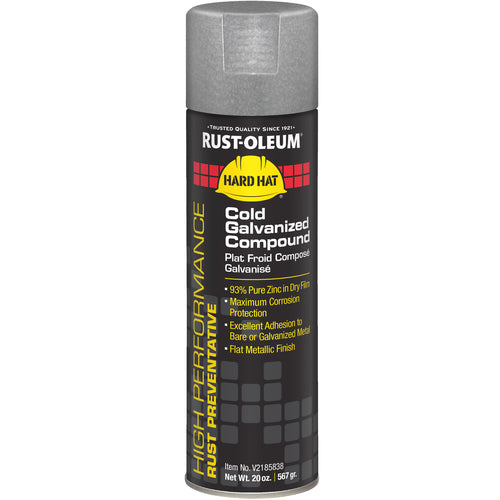 V2100 Cold Galvanizing Spray Paint - Exact Tool & Supply