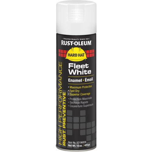 V2100 Fleet White Spray Paint - Exact Tool & Supply