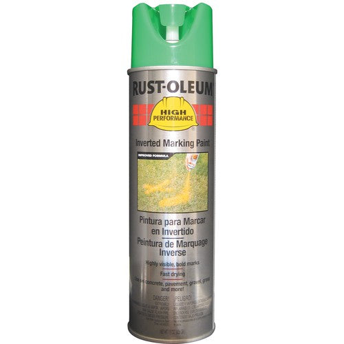 V2300 Fluorescent Green Spray Paint - Exact Tool & Supply