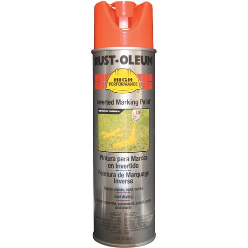 V2300 Fluorescent Red-Orange Spray Paint - Exact Tool & Supply