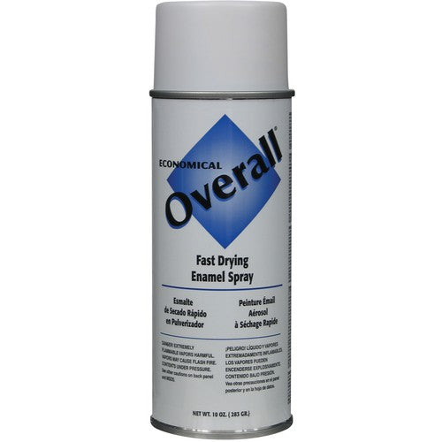 Overall Flat White Spray Paint - Exact Tool & Supply
