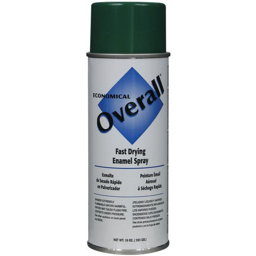 Overall Green Spray Paint - Exact Tool & Supply