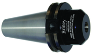 1 CAT40 Tru Position - Eccentric Bore Side Lock Adapter with a 1-3/4 Gage Length with Surround Coolant - Exact Tool & Supply