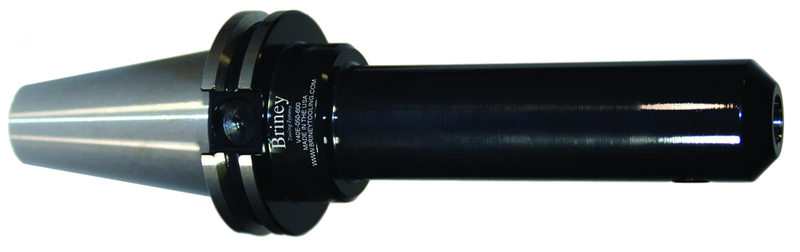 1 CAT40 Tru Position - Eccentric Bore Side Lock Adapter with a 6 Gage Length - Exact Tool & Supply