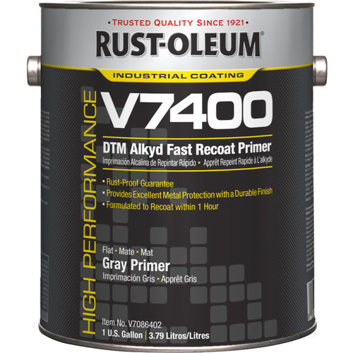 V7400 Quick Dry Gray Primer - Exact Tool & Supply