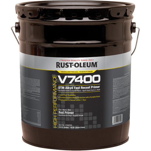V7400 Quick Dry Red Primer - Exact Tool & Supply