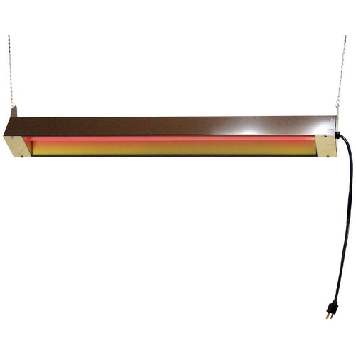 Quartz Infrared Spot Heater 5120 BTU - Exact Tool & Supply