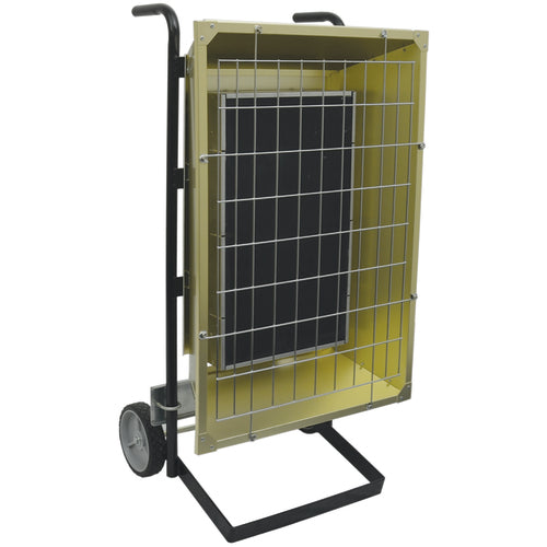 Port Elec Infrared Heater 4.3 Kw 480V/3 - Exact Tool & Supply