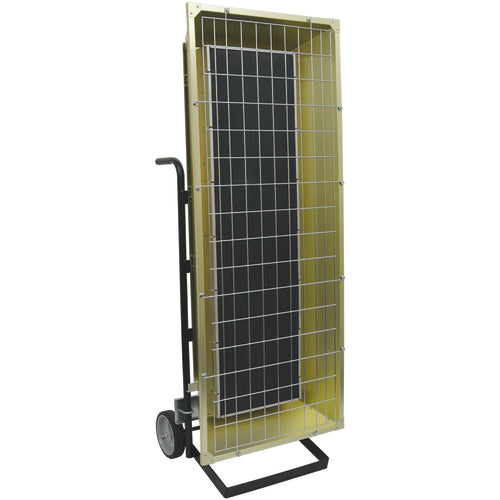 Port Elec Infrared Heater 9.5 Kw 480V/3 - Exact Tool & Supply