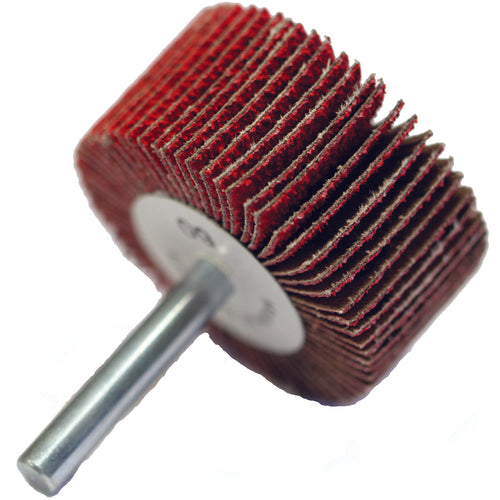 1-1/2X1X1/4 SX80 CER MTD FLAP WHEEL - Exact Tool & Supply
