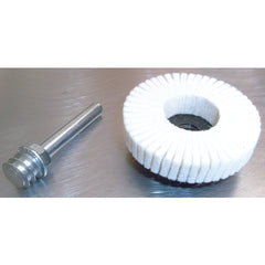 3″ SOFT FELT POLISH FLAP DISC - Exact Tool & Supply