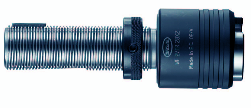 7/8 ACME SHK No.1 QC Rigid Tap Holder WF Series - Exact Tool & Supply