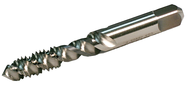 M3x0.50 D3 2 Flute HSS Bottoming Spiral Flute Tap-Uncoated - Exact Tool & Supply