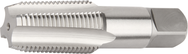 1/4-18 NPT  4 Flute HSSCo Pipe Spiral Flute Tap-Uncoated - Exact Tool & Supply