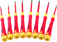 5PC SLOTTED SCREWDRIVER SET - Exact Tool & Supply