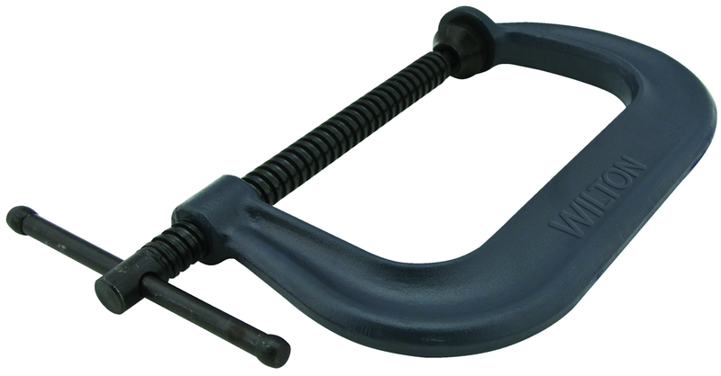 403, 400 Series C-Clamp, 0" - 3" Jaw Opening, 2-1/2" Throat Depth - Exact Tool & Supply
