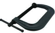 H410, 400 Series C-Clamp, 0" - 10" Jaw Opening, 5-3/8" Throat Depth - Exact Tool & Supply