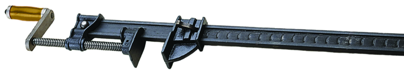 I Bar Clamp 3Ft. Opening 1-13/16" Depth 1-7/8" Clamp Face - Exact Tool & Supply