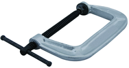 148C, 140 Series C-Clamp, 0" - 8" Jaw Opening, 4" Throat Depth - Exact Tool & Supply