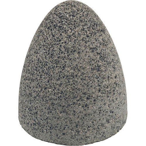 TIGER AO TYPE 16 Round Tip Portable Grinding Cone A24-R 3″ × 3″ × 5/8-11