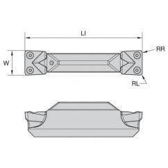 WMTS405M4U03PH WU25PT INSERT - Exact Tool & Supply