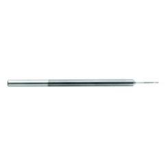 1/16" Dia. - 2-1/2" OAL - Extra Reach - Ball Nose-AD-Carbide End Mill - 3FL - Exact Tool & Supply