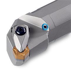 A24U-THSNR-4 Taeguturn Boring Bar With Coolant Hole - Exact Tool & Supply