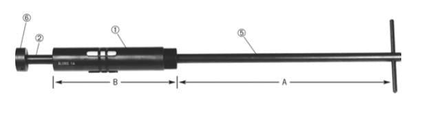 Chuck Jaw Accessories - Universal Lathe Spindle and Collet Stops - Part # ALOR-S3 - Exact Tool & Supply