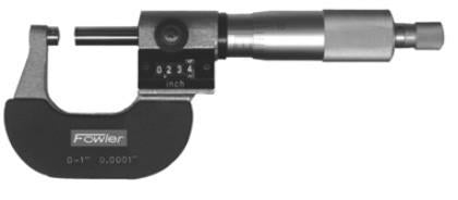 Chuck Jaw Accessories - Digit Counter Micrometers - Part # FOW-A52-224-001 - Exact Tool & Supply
