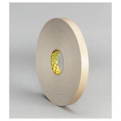 1/2X72 YDS 4492 WHT DBL COATED POLY - Exact Tool & Supply