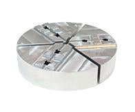 Round Chuck Jaws - American Standard Tongue & Groove - Chuck Size 10" inches - Part # RTG-10200CI - Exact Tool & Supply