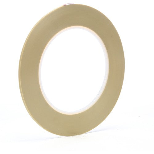 Scotch Fine Line Tape 218 Green 3/32″ × 60 yd 5.0 mil - Exact Tool & Supply