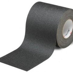 List 610 6" x 60' Slip-Resistant Tape - Black - Exact Tool & Supply