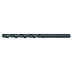 #1 RHS / RHC HSS 118 Degree Radial Point General Purpose Taper Length Drill - Steam Oxide - Exact Tool & Supply