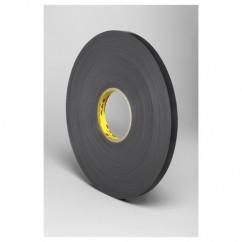 1/4X72 YDS 4929 BLACK 3M VHB TAPE - Exact Tool & Supply