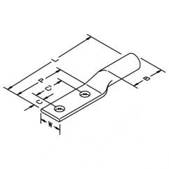 31172 COPPER TWO HOLE LONG BARREL - Exact Tool & Supply