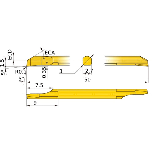 CB03RS-01B TF15 BORING BAR