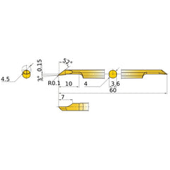 CR04RS-01 VP15TF BORING BAR