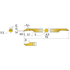 CR05RS-01B VP15TF BORING BAR