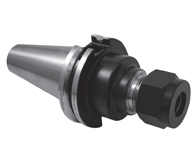 Toolholders - BT 30 DA Series Collet Chucks - Part # B30-18DA300-K - Exact Tool & Supply