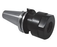 Toolholders - BT 30 TG Series Collet Chucks - Part # B30-10TG450-K - Exact Tool & Supply